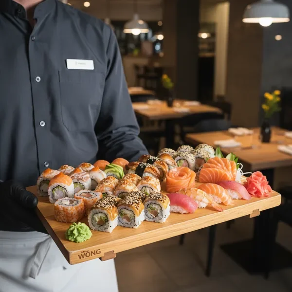 סושי טרי ומשובח במסעדת וונג