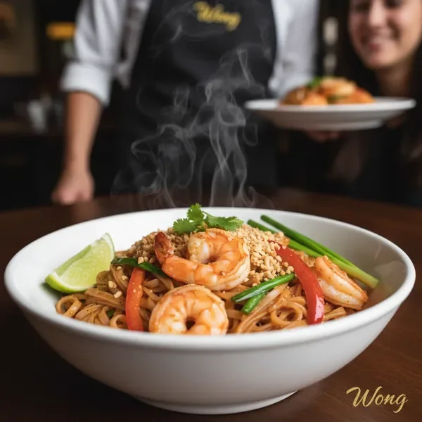 פאד תאי תאילנדי אותנטי