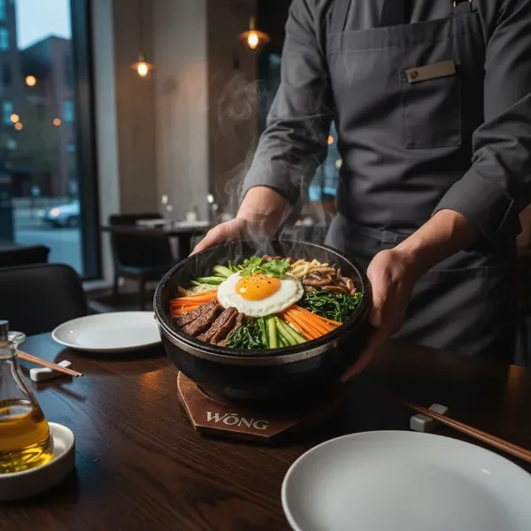 ביבימבאפ קוריאני