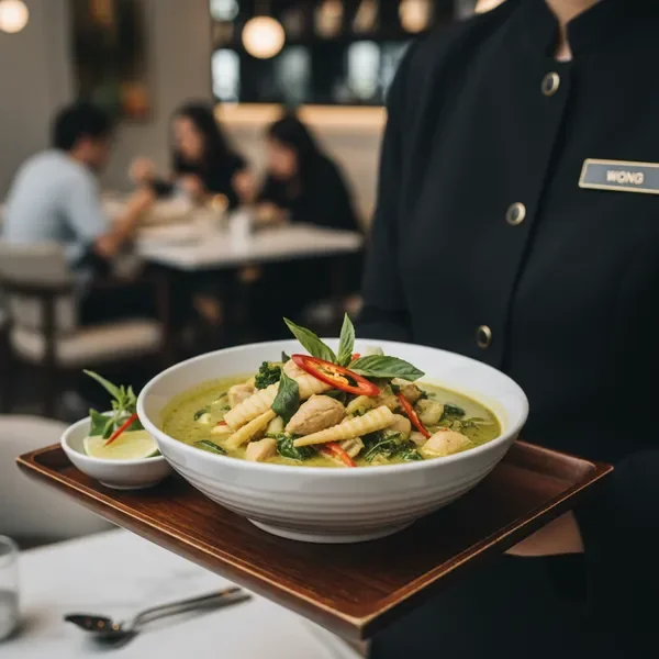 קארי ירוק תאילנדי